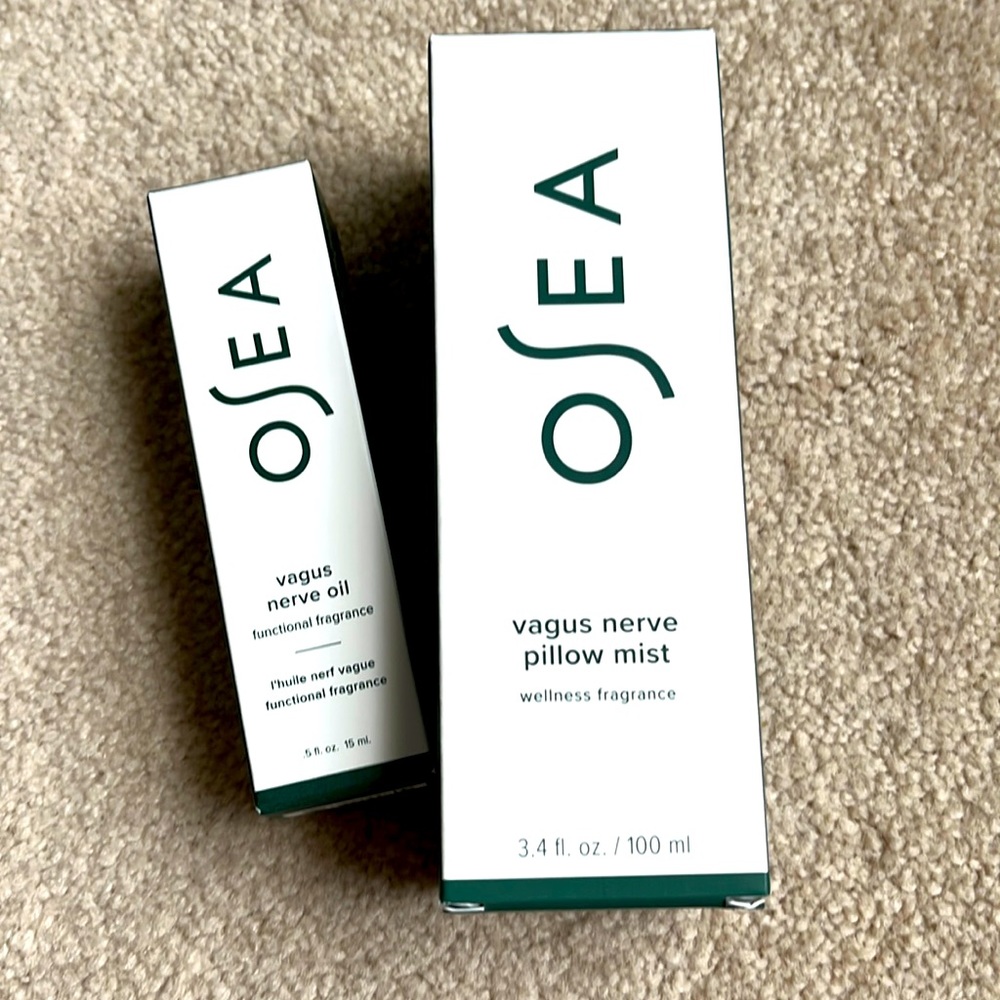 BRAND NEW OSEA Vagus nerve pillow mist & nerve oil❣️